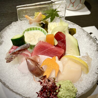 銀座 穂の河 - お造り