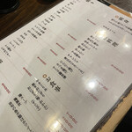 鳥々屋 - メニュー