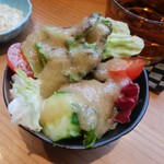 ブレッシングス - 料理写真:野菜サラダ