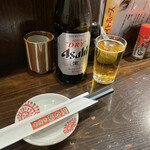 鳥々屋 - おビールさん♪