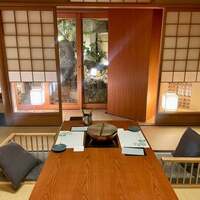 北新地しゃぶしゃぶすき焼き きらく - 旅館みたい