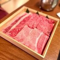 北新地しゃぶしゃぶすき焼き きらく - しゃぶしゃぶ