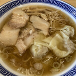 支那そば へいきち 二代目 - ワンタン支那そば