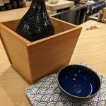 日本料理 櫻川 - 夫は冷酒に切り替えました