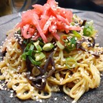 伸龍 - 焼きラーメン