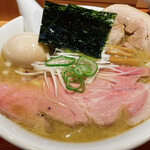 焼きあご煮干しらぁめん はなかぜ - 