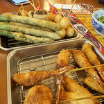 Kushi Katsu Horumon Semmon Ten Asahi - 