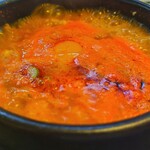ジャガルチ市場 - 純豆腐チゲ858円税込