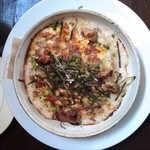 珈琲哲學 富山西店 - 鶏肉とねぎの和風親子ドリア