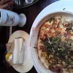 珈琲哲學 富山西店 - ドリアなめのマロンケーキセット