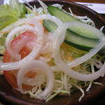 Imazato Teppanyaki - サラダ