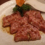 Sumibi Yakiniku Yakiyaki - 特上カルビ