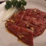 炭火焼肉 焼焼 - 上カルビ