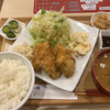 Kaoriya - ホッケフライ定食 ご飯大盛