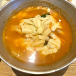 韓美膳 - プデチゲラーメン