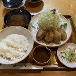 みそかつ梅の木 - みそかつ定食（1,200円）2023.5