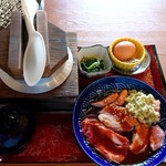 肉のよいち - よいち満腹定食(1091円＋税)