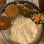 エリックサウス - カレー3種