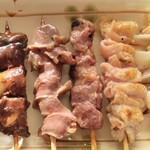 日本一 - 料理写真:6本合計752円(税込)