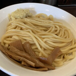 らーめんONE - つけ麺 中盛り 300g 900円♪ 麺はツルツルで絶品^ ^