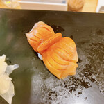 鮨きのすけ - 赤貝