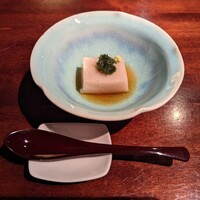 蕎麦懐石 無庵 - 「蕎麦豆腐」