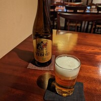 蕎麦懐石 無庵 - ビール