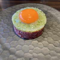 焼肉うしごろ 銀座並木通り店 - ユッケ