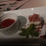 FRENCH TEPPAN 静香庵 - ◯シェフ特製デザート
      ◯雪室珈琲