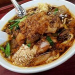 元祖スタミナ満点らーめん すず鬼 - 