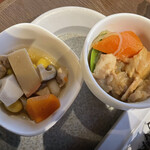 ジュラクステイ 新潟 - のっぺ　車麩入り肉じゃが