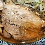 中華そば榮田 - チャーシュー