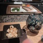 FRENCH TEPPAN 静香庵 - ニンニクチップ