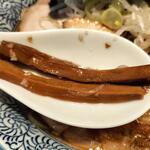 中華そば榮田 - メンマ