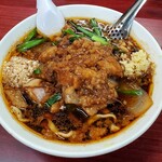 元祖スタミナ満点らーめん すず鬼 - 