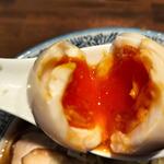 中華そば榮田 - 味玉