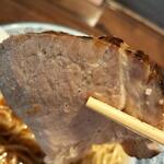 中華そば榮田 - チャーシュー