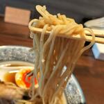 中華そば榮田 - 麺