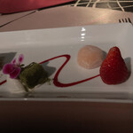 FRENCH TEPPAN 静香庵 - ◯シェフ特製デザート
      ◯雪室珈琲