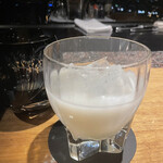 FRENCH TEPPAN 静香庵 - ●白いシャルドネ　ロック