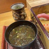 舎利膳 - 赤出し