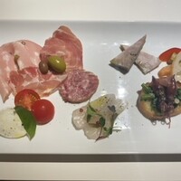 カロッツァ - ランチ：前菜。