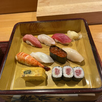 舎利膳 - 竹にぎり（1880円）