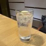 Sumibi Yakiniku Fushimiya Hidagyuu Bettei - レモンサワー
