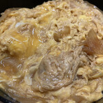 まんぷく食堂 - 玉子丼アップ