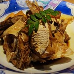 Hondo Ori Sasa - 選べる然然ランチセット - 煮魚(鯛)