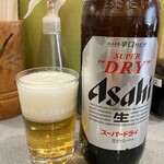 岡室商店 - 瓶ビール大アサヒ