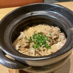 Sumibi Yakiniku Fushimiya Hidagyuu Bettei - 季節の炊き込みご飯