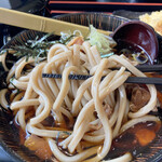 そば処 さい藤 - コシの強いゴン太そば