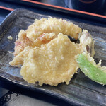 そば処 さい藤 - 単品350円ですがセットにすると200円です‪